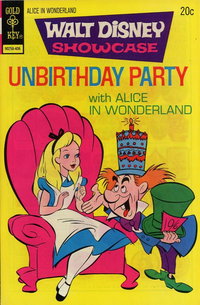 Walt Disney Showcase (Western, 1970 series)  #22 (June 1974) — Unbirthday Party with Alice In Wonderland