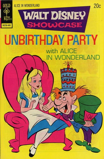 Unbirthday Party with Alice In Wonderland