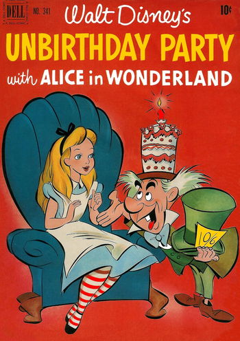 Unbirthday Party with Alice in Wonderland