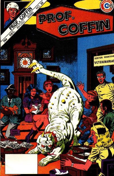 Professor Coffin (Charlton, 1985 series) #20 (December 1985)