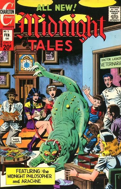 Midnight Tales  #2 (February 1973)