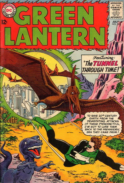 Green Lantern (DC, 1960 series) #30 July 1964