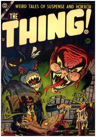 The Thing  #13 (April 1954)