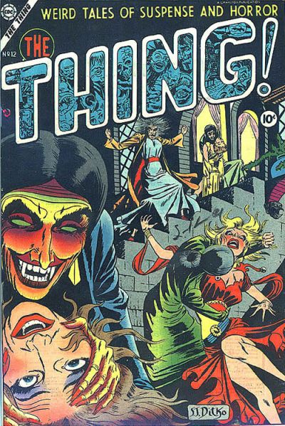 The Thing  #12 (February 1954)