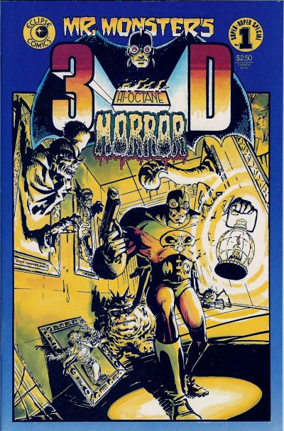 Mr. Monster's Super Duper Special  #1 (May 1986)