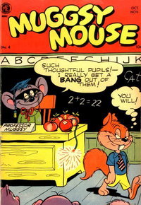 Muggsy Mouse  #4 (1953)