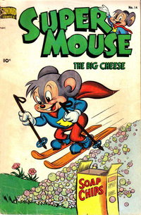 Supermouse  #14 (August 1951)