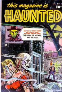 This Magazine is Haunted  #4 (April 1952)