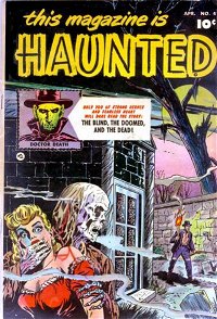 This Magazine is Haunted (Fawcett, 1951 series) #4 — No title recorded