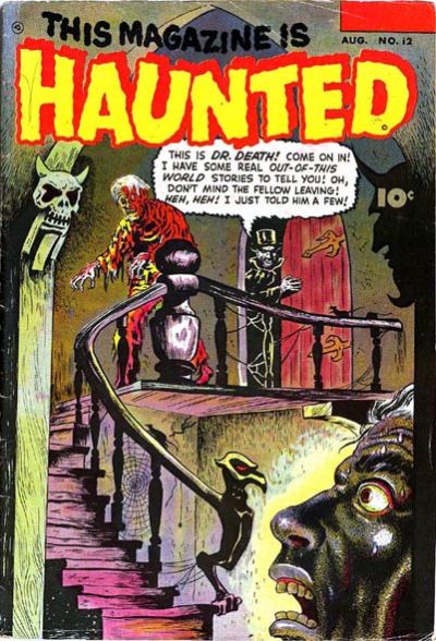 This Magazine is Haunted  #12 (August 1953)