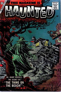 This Magazine is Haunted (Charlton, 1957 series) #12