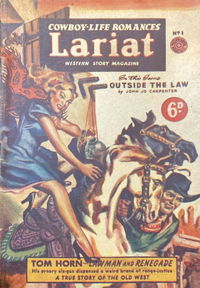 Lariat Western (Action Comics, 1950? series) #1 ([August 1950?])