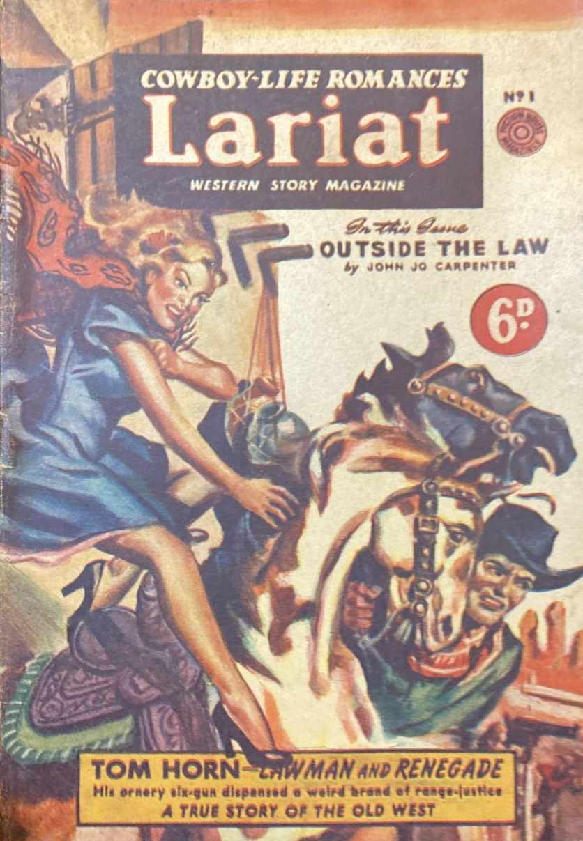 Lariat Western (Action Comics, 1950? series) #1 ([August 1950?])