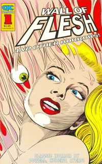 Wall of Flesh (AC, 1992 series)  #1 (1992)