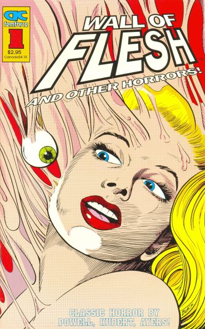 Wall of Flesh  #1 (1992)