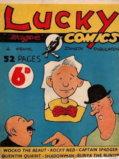 Lucky Comics (Frank Johnson, 1946?)  [1946?]