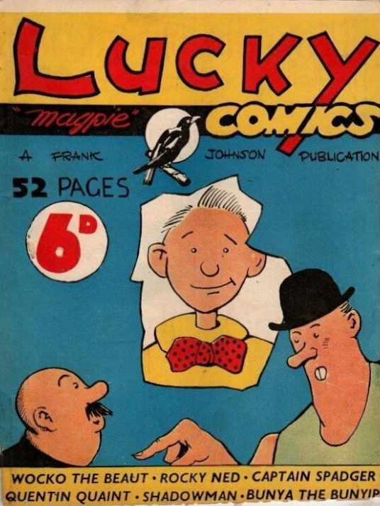 Lucky Comics (Frank Johnson, 1946?)  ([1946?])