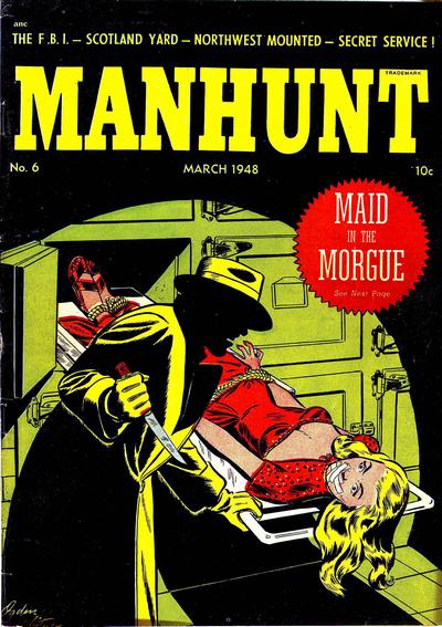 Manhunt  #6 (March 1948)