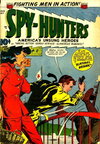 Spy-Hunters  #24 (June-July 1953)