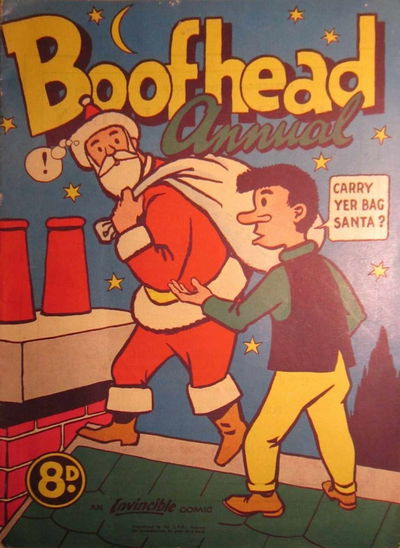 Boofhead Annual (Invincible, 1952 series) #1956 [November 1956?]