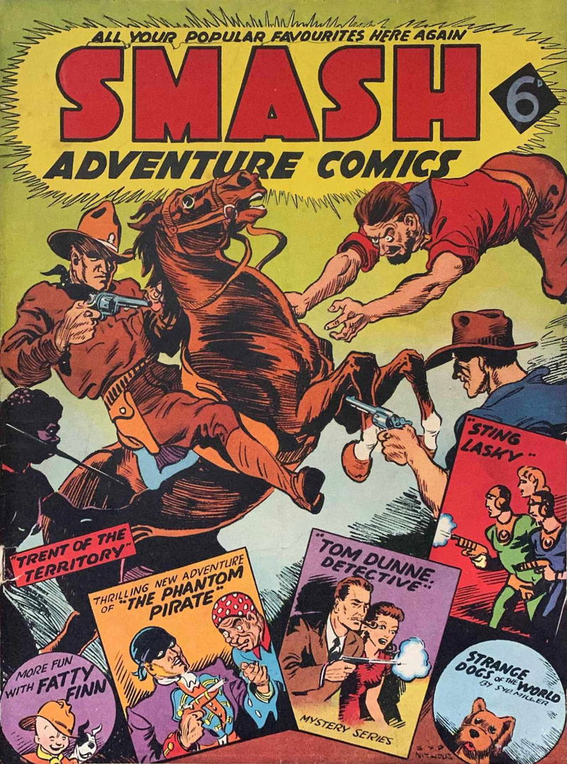 Smash Adventure Comics (Syd Miller, 1941?)  ([November 1941])