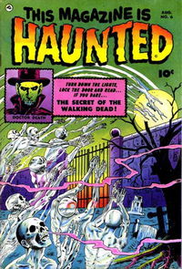 This Magazine is Haunted (Fawcett, 1951 series) #6 August 1952