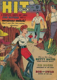 Hit Comics  #64 (May 1950)