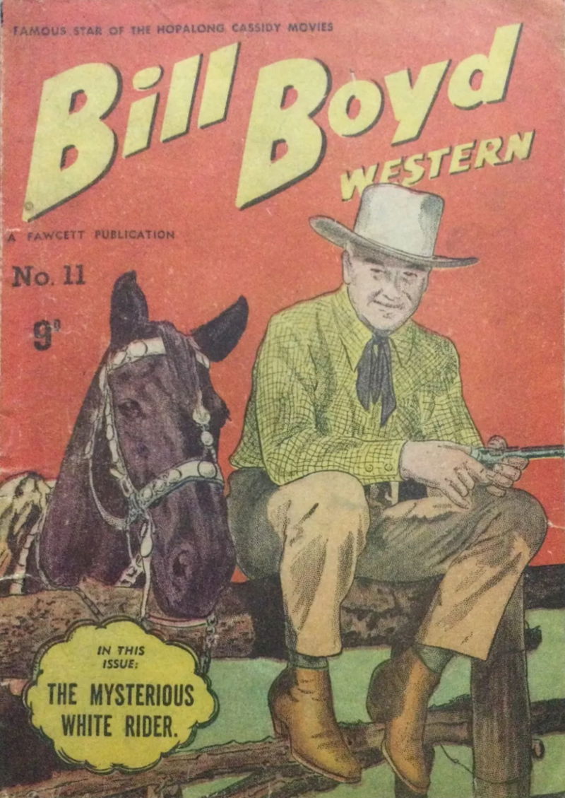 Bill Boyd Western (Cleland, 1955? series) #11 ([November 1955?])