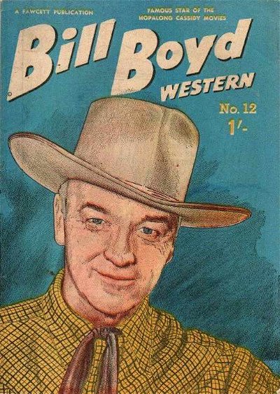 Bill Boyd Western (Cleland, 1955? series) #12 ([December 1955?])