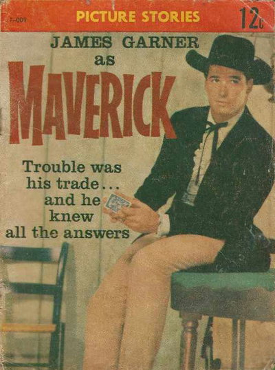 James Garner as Maverick  #7-009 ([1967])
