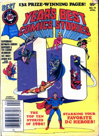 The Best of DC  #11 (April 1981)