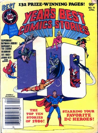 The Best of DC (DC, 1979 series) #11 (April 1981)