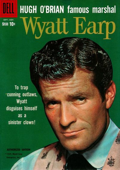Hugh O'Brian, Famous Marshal Wyatt Earp  #8 (September-November 1959)