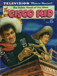 The Cisco Kid (Magman, 1960? series) #3