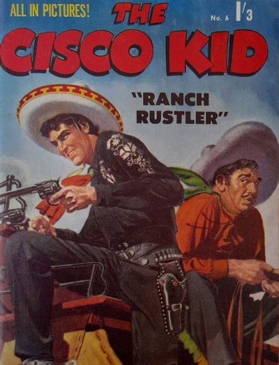 The Cisco Kid (Magman, 1960? series) #6