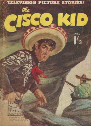 The Cisco Kid (Magman, 1960? series) #7 ([July 1960?])