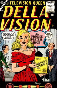 Della Vision (Marvel, 1955 series) #1 April 1955