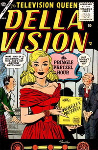 Della Vision (Marvel, 1955 series)  #1 (April 1955)