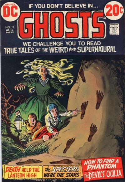 Ghosts (DC, 1971 series) #17 (August 1973)