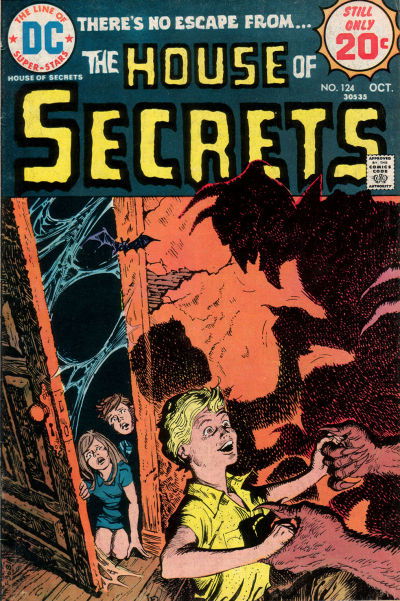 House of Secrets (DC, 1956 series) #124 (October 1974)
