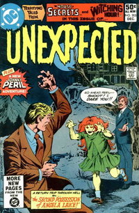 The Unexpected (DC, 1968 series)  #205 (December 1980)