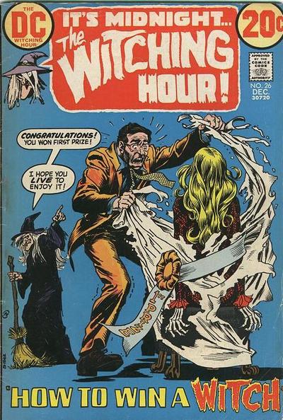 The Witching Hour (DC, 1969 series) #26 (December 1972)
