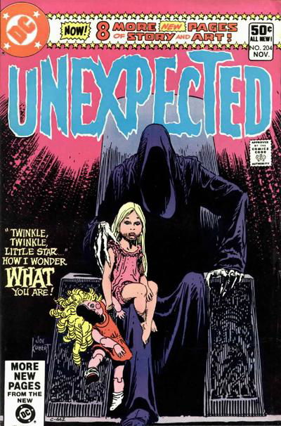 The Unexpected (DC, 1968 series) #204 (November 1980)