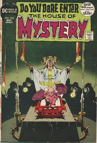 House of Mystery (DC, 1951 series) #202 (May 1972)