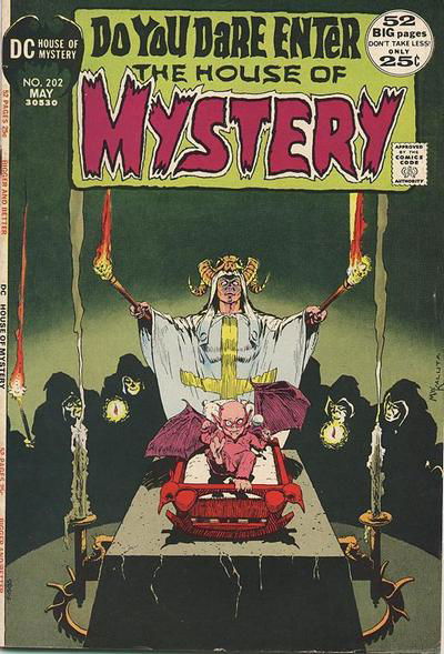 House of Mystery (DC, 1951 series) #202 May 1972