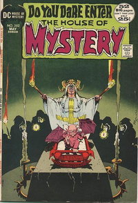 House of Mystery (DC, 1951 series)  #202 (May 1972)