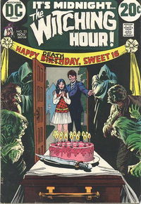 The Witching Hour (DC, 1969 series) #25 (November 1972)