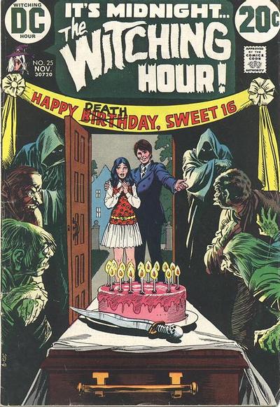 The Witching Hour (DC, 1969 series) #25 (November 1972)