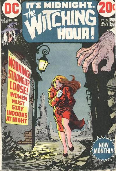 The Witching Hour (DC, 1969 series) #24 (October 1972)