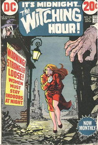 The Witching Hour (DC, 1969 series)  #24 (October 1972)